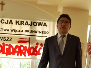 Wojciech Ilnicki ponownym przewodniczącym Krajowej Sekcji Górnictwa Węgla Brunatnego