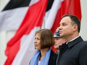 Prezydent Republiki Estońskiej Kersti Kaljulaid w Polsce