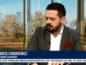 Chudkiewicz: Rząd powinien wysłać kwiaty Wałęsie