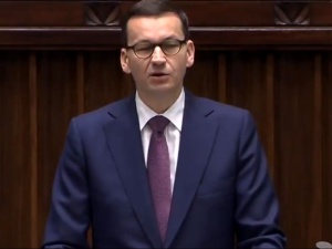 Mateusz Morawiecki: Od aneksji Krymu sytuacja bezpieczeństwa wokół granic NATO nie jest już taka sama