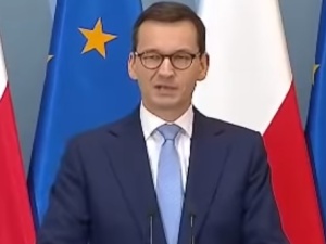 Mateusz Morawiecki: Nie możemy pozwalać by przestępcy truli nas, nasze dzieci i niszczyli środowisko.