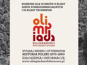 Wygraj indeks i stypendium! IV edycja Olimpiady Solidarności.