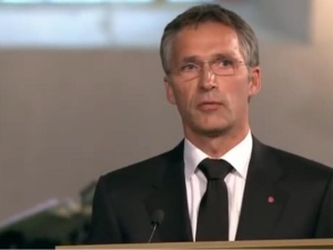 Jens Stoltenberg: Gwarancja bezpieczeństwa NATO nie dotyczy Izraela