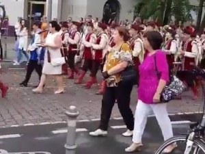 [video] Polska Misja Katolicka organizuje w Berlinie piękną procesję na Boże Ciało