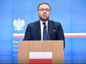 Wiceminister Cichocki z Waszyngtonu o reakcji Departamentem Stanu na słowa Mosbacher: Zadowalająca