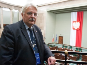 Był minister spraw zagranicznych Witold Waszczykowski trafił do szpitala