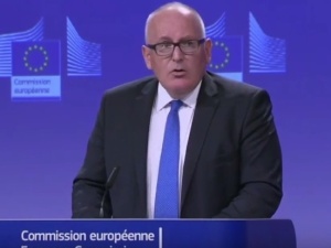 Janusz Szewczak: Czas pogonić Timmermansa i przestać negocjować z szulerami