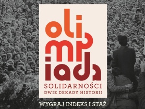 Olimpiada Solidarności – trwa rejestracja szkół