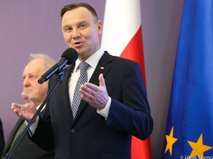 Andrzej Duda ostro o krytykach programu 500 plus: Niedobrze mi się robi czytając te artykuły