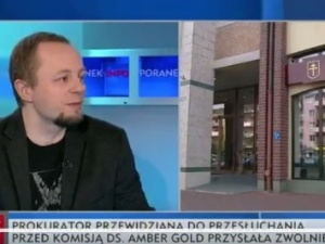 Cezary Krysztopa w TVP Info: Wymiar sprawiedliwości sprawia wrażenie jakby był częścią niecnego procederu