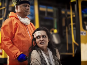 [video] Zombie w stolicy. Świetny film Tramwajów Warszawskich