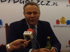 Prezydent Bydgoszczy z PO niesmacznie zażartował z PiS