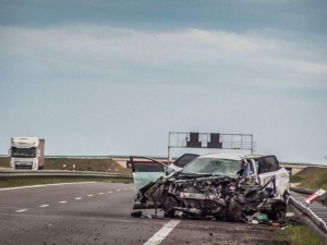 Jechał pod prąd na drodze ekspresowej S3, doprowadził do tragedii. Policja bada przyczyny wypadku