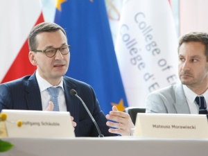 Morawiecki: Zmuszanie do przyjęcia uchodźców jest niesprawiedliwe