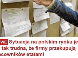 Konrad Wernicki: Gazeta.pl alarmuje - pracodawcy przekupują ludzi etatami... Serio?