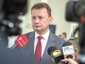 Mariusz Błaszczak zdradza co jest kluczem do bepieczeństwa Polski