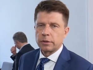 [video] Ryszard Petru: "Lewą nie będę strzelał"