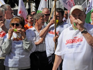 Zwolniony związkowiec będzie mógł dalej pracować. Solidarność pozytywnie o projekcie MS