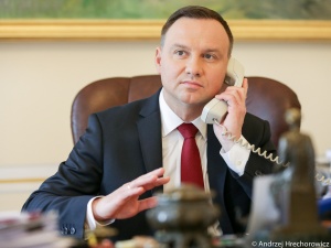 Rozmowa telefoniczna prezydentów Polski i Izraela. Andrzej Duda z zaproszeniem do Jerozolimy