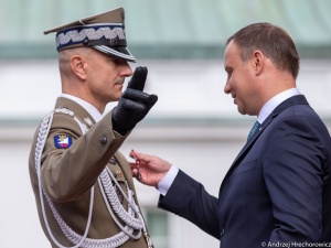 Polska ma nowego pierwszego żołnierza. Prezydent mianował Szefa Sztabu Generalnego WP