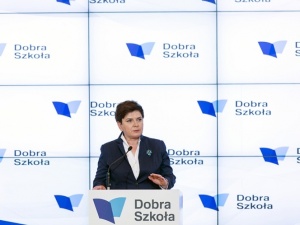 Premier Beata Szydło: Polska szkoła potrzebuje zmian