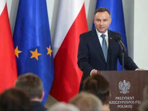 Prezydent Andrzej Duda: "Nie ma przyszłości Europy bez Polski"