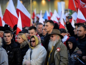 Prezydent Duda: Gdybyśmy odkleili spory polityczne od święta, spokojnie poszlibyśmy w jednym marszy