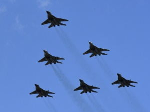 Tragedia w powietrzu. Rozbił się polski MiG-29. Pilot nie żyje