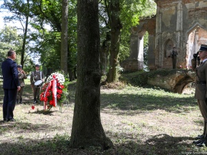 [Całość] Wystąpienie Prezydenta RP podczas wizyty na Wołyniu w 75. Rocznicę Rzezi Wołyńskiej