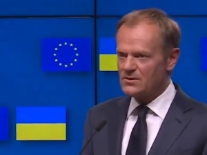 [video] Donald Tusk o relacjach Polski z Ukrainą: "Nie wszyscy odrobili swoje lekcje z historii"