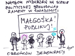 [Kliknij by zobaczyć całość] Fajda: Gdy wydarzenia biegną zbyt szybko...