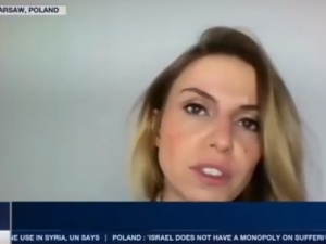 Dziennikarka o pobiciu polskiego dyplomaty w rosyjskim samolocie: "Należało mu się"