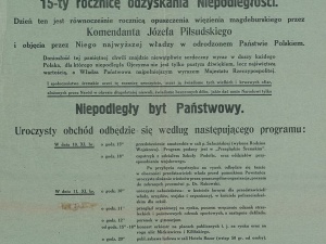 Solidarność świętuje z okazji 98. rocznicy odzyskania niepodległości