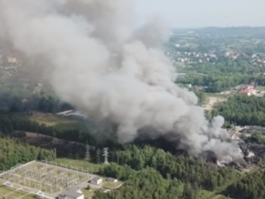 [video] Małopolska policja zatrzymała podpalaczy z Trzebini