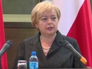 Małgorzata Gersdorf "przerwała urlop i wróciła do pracy" w Sądzie Najwyższym