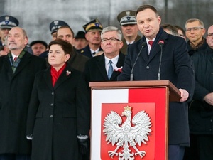 Prezydent zaapelował o wspólne obchody 100. rocznicy Święta Niepodległości