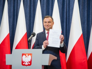 Prezydent Andrzej Duda: 10 i 11 listopada odbędzie się referendum dotyczące zmian w konstytucji