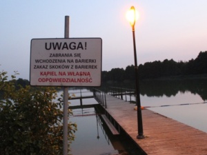 Tragiczny finał kąpieli w Jeziorze Świekatowskim w powiecie świeckim