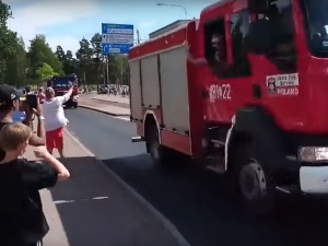 Prezydent Andrzej Duda: Do Grecji też pojadą polscy strażacy!