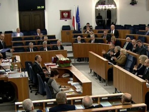 Senat przyjął nowelizację Kodeksu wyborczego w sprawie ordynacji do PE