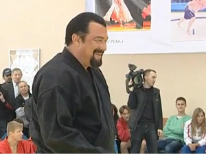 Steven Seagal, gwiazdor kina akcji, został reprezentantem rosyjskiego MSZ