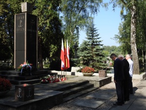 Solidarność uczciła 74. rocznicę wybuchu Powstania Warszawskiego