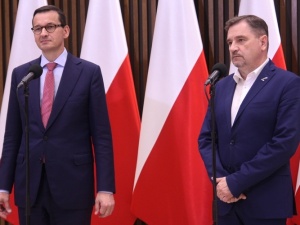 Piotr Duda: Czekamy aż premier przedstawi nam wnioski z dzisiejszego spotkania. Dla nas mogą być jedne