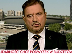 [video] Przewodniczący NSZZ "S" Piotr Duda: Czekamy na odpowiedź pana premiera