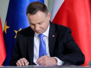 Prezydent  Duda wystosował depeszę kondolencyjną do prezydenta Włoch