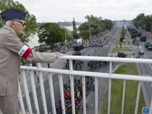 Wielka Deflada Wojskowa 100 lat niepodległości.