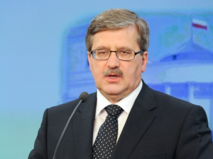 Bronisław Komorowski wyjaśnia, czy wystartuje w wyborach do PE