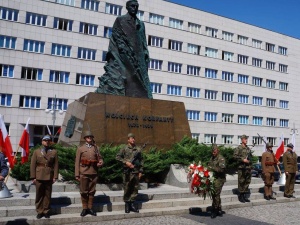 Upamiętniono jednego z ojców niepodległości - Wojciecha Korfantego