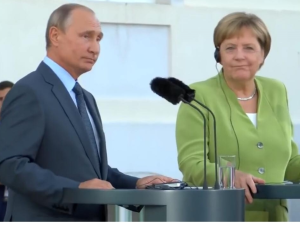 Po rozmowach Merkel-Putin polski dziennikarz: I kto tu jest realnym sojusznikiem Putina? Merkel czy Trump