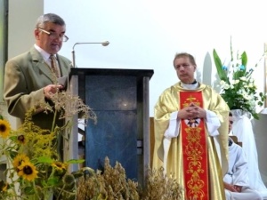 Region Podkarpacie: Msza w intencji Ojczyzny, Ludzi Pracy i Solidarności